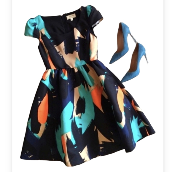 ▪️ Anthropologie Moulinette Soeurs Pinion Dress - Picture 2 of 8